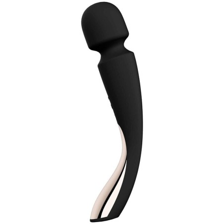LELO - MASAJEADOR SMART MEDIUM WAND 2 NEGRO LELO
