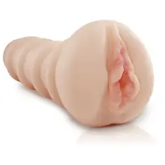 EXTREME TOYZ - VAGINA DE BOLSILLO REALISTA FANTAFLESH MASTURBADOR MASCULINO CON INTERIOR TEXTURIZADO