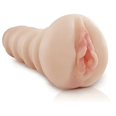EXTREME TOYZ - VAGINA DE BOLSILLO REALISTA FANTAFLESH MASTURBADOR MASCULINO CON INTERIOR TEXTURIZADO