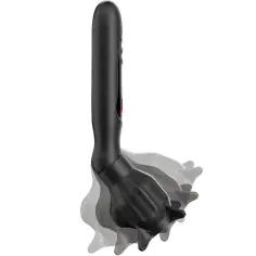 PDX ELITE - ESTIMULADOR CON VIBRACIÓN Y SUCCIONADOR ROTO-SUCKER