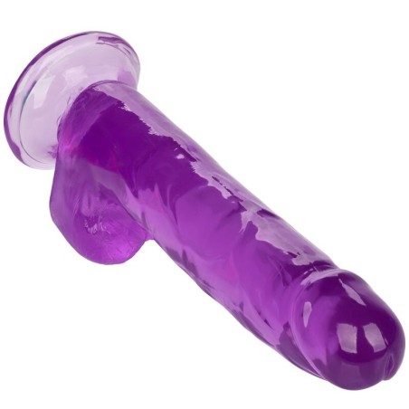 CALEXOTICS - SIZE QUEEN DILDO LILA 20.3 CM CALEXOTICS
