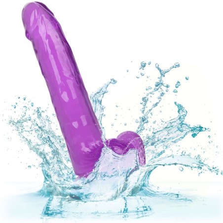 CALEXOTICS - SIZE QUEEN DILDO LILA 20.3 CM CALEXOTICS