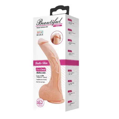 Beautiful Jack 26 cm - Tacto Realista | Baile