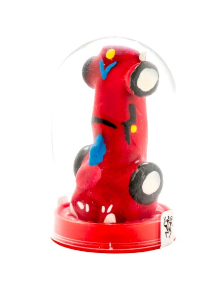 CONDOMERIE - PRESERVATIVO DECORATIVO PINTADO A MANO COCHE DE CARRERAS