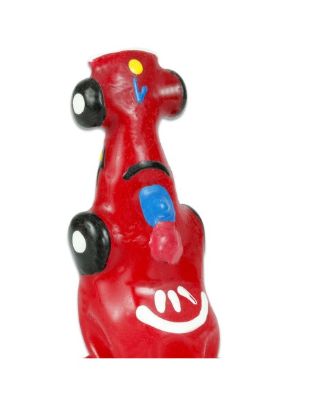 CONDOMERIE - PRESERVATIVO DECORATIVO PINTADO A MANO COCHE DE CARRERAS