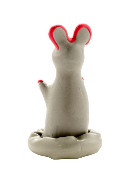 CONDOMERIE - PRESERVATIVO DECORATIVO PINTADO A MANO RATÓN MODELO 1