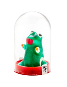 CONDOMERIE - PRESERVATIVO DECORATIVO PINTADO A MANO RANA MODEL 1