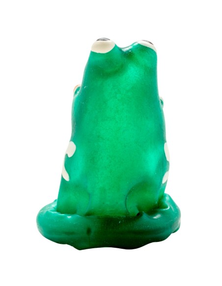 CONDOMERIE - PRESERVATIVO DECORATIVO PINTADO A MANO RANA MODEL 1