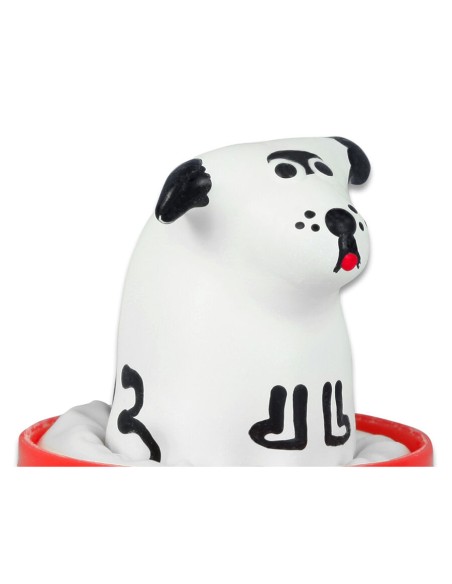CONDOMERIE - PRESERVATIVO DECORATIVO PINTADO A MANO PERRO DÁLMATA