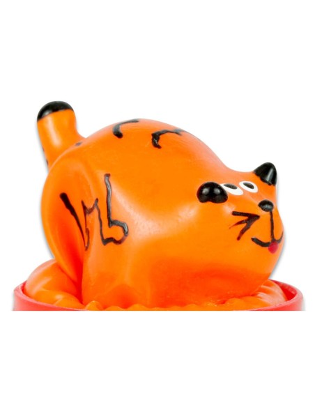 CONDOMERIE - PRESERVATIVO DECORATIVO PINTADO A MANO GATO MODELO 1