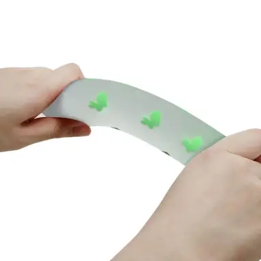 Magical Nightfall Dildo sin Vibración Luminoso Verde