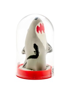 CONDOMERIE - PRESERVATIVO DECORATIVO PINTADO A MANO TIBURÓN MODELO 1