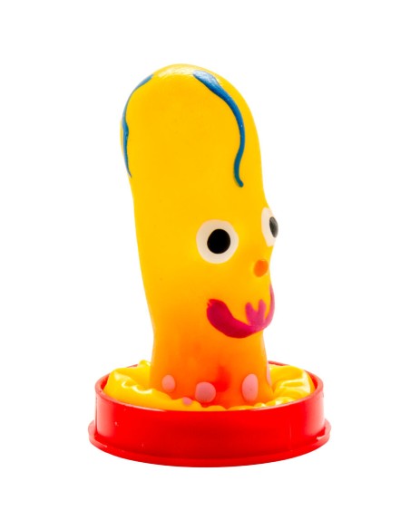 CONDOMERIE - PRESERVATIVO DECORATIVO PINTADO A MANO MADRE