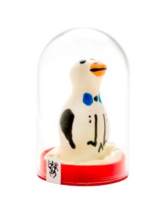 CONDOMERIE - PRESERVATIVO DECORATIVO PINTADO A MANO PINGÜINO