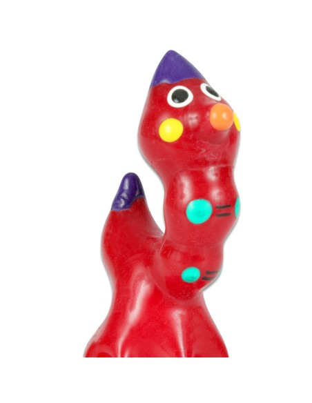 CONDOMERIE - PRESERVATIVO DECORATIVO PINTADO A MANO GUSANO