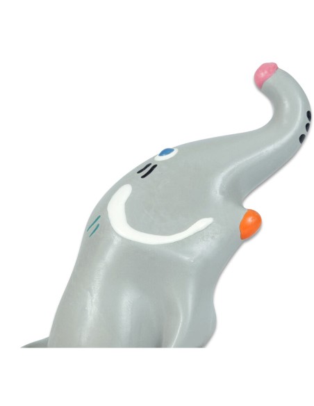 CONDOMERIE - PRESERVATIVO DECORATIVO PINTADO A MANO ELEFANTE MODELO 1