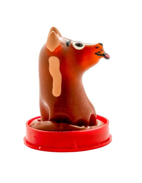 CONDOMERIE - PRESERVATIVO DECORATIVO PINTADO A MANO PERRO
