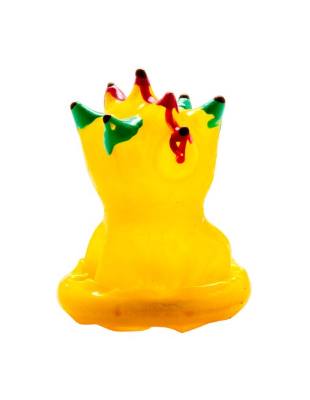 CONDOMERIE - PRESERVATIVO DECORATIVO PINTADO A MANO ERIZO