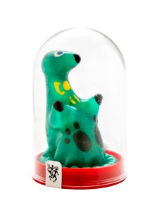 CONDOMERIE - PRESERVATIVO DECORATIVO PINTADO A MANO MONSTRUO LAGO NESS
