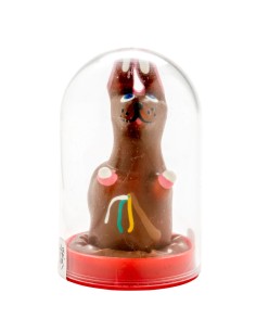 CONDOMERIE - PRESERVATIVO DECORATIVO PINTADO A MANO CONEJITO DE PASCUA