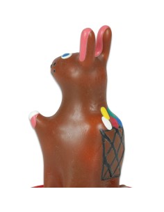 CONDOMERIE - PRESERVATIVO DECORATIVO PINTADO A MANO CONEJITO DE PASCUA 2