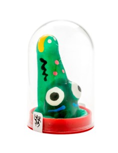 CONDOMERIE - PRESERVATIVO DECORATIVO PINTADO A MANO COCODRILO MODELO 1