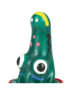 CONDOMERIE - PRESERVATIVO DECORATIVO PINTADO A MANO COCODRILO MODELO 1 2