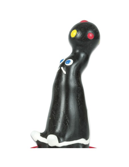 CONDOMERIE - PRESERVATIVO DECORATIVO PINTADO A MANO LEÓN MARINO