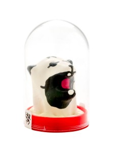 CONDOMERIE - PRESERVATIVO DECORATIVO PINTADO A MANO OSO POLAR