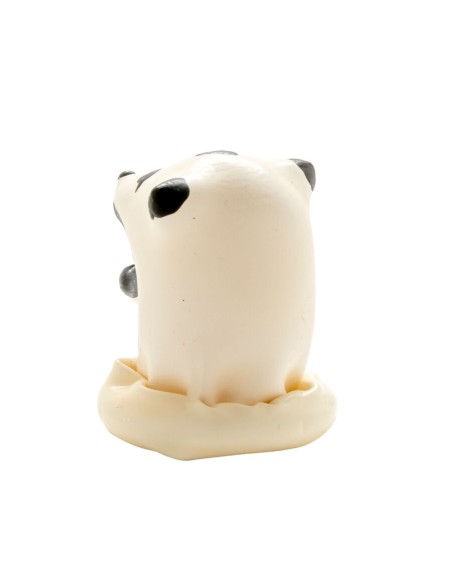 CONDOMERIE - PRESERVATIVO DECORATIVO PINTADO A MANO OSO POLAR