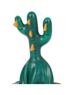 CONDOMERIE - PRESERVATIVO DECORATIVO PINTADO A MANO CACTUS