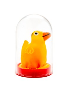 CONDOMERIE - PRESERVATIVO DECORATIVO PINTADO A MANO PATO