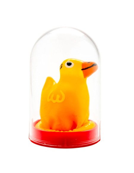 CONDOMERIE - PRESERVATIVO DECORATIVO PINTADO A MANO PATO