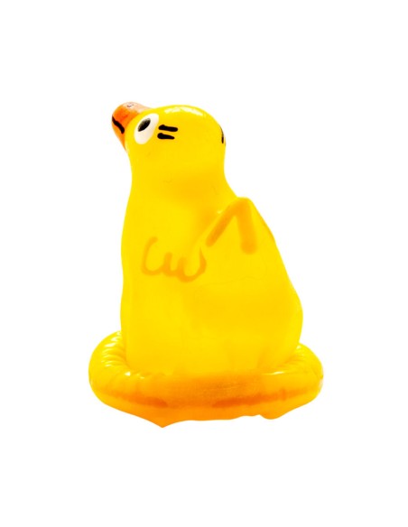 CONDOMERIE - PRESERVATIVO DECORATIVO PINTADO A MANO PATO
