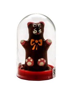 CONDOMERIE - PRESERVATIVO DECORATIVO PINTADO A MANO OSO DE PELUCHE
