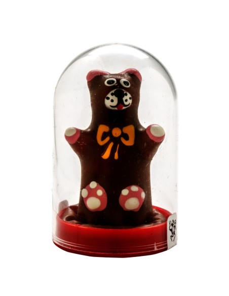 CONDOMERIE - PRESERVATIVO DECORATIVO PINTADO A MANO OSO DE PELUCHE