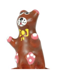 CONDOMERIE - PRESERVATIVO DECORATIVO PINTADO A MANO OSO DE PELUCHE 2