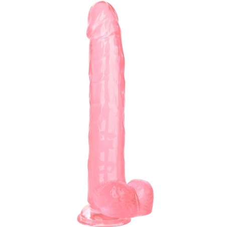 CALEXOTICS - SIZE QUEEN DILDO ROSA 25.5 CM CALEXOTICS