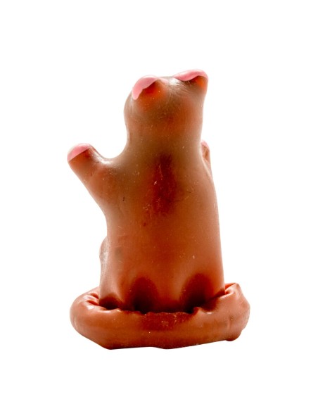 CONDOMERIE - PRESERVATIVO DECORATIVO PINTADO A MANO OSO DE PELUCHE