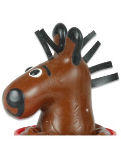 CONDOMERIE - PRESERVATIVO DECORATIVO PINTADO A MANO CABALLO