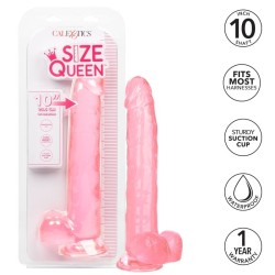CALEXOTICS - SIZE QUEEN DILDO ROSA 25.5 CM CALEXOTICS 2