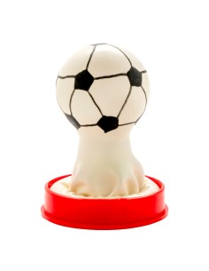 CONDOMERIE - PRESERVATIVO DECORATIVO PINTADO A MANO FÚTBOL AMERICANO