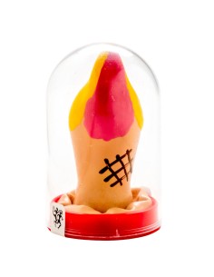 CONDOMERIE - PRESERVATIVO DECORATIVO PINTADO A MANO HELADO