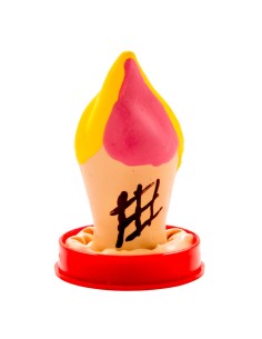 CONDOMERIE - PRESERVATIVO DECORATIVO PINTADO A MANO HELADO 2