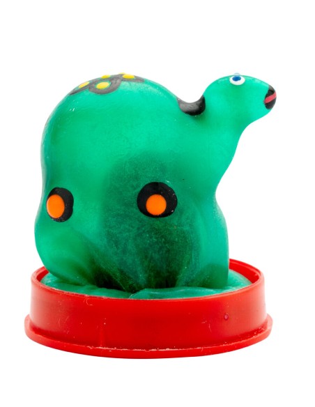 CONDOMERIE - PRESERVATIVO DECORATIVO PINTADO A MANO TORTUGA