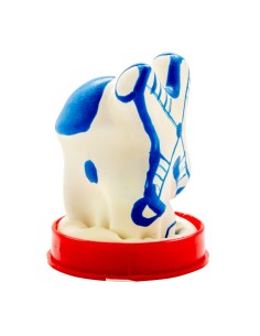 CONDOMERIE - PRESERVATIVO DECORATIVO PINTADO A MANO MOLINO 2