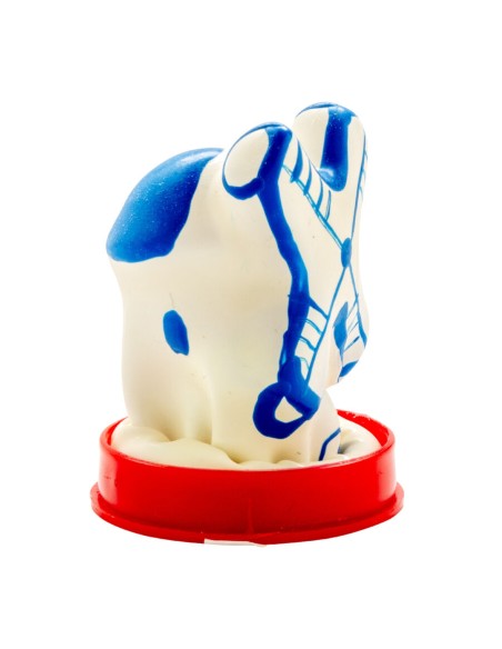 CONDOMERIE - PRESERVATIVO DECORATIVO PINTADO A MANO MOLINO