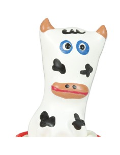CONDOMERIE - PRESERVATIVO DECORATIVO PINTADO A MANO VACA MODELO 1