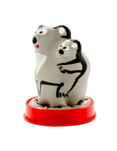 CONDOMERIE - PRESERVATIVO DECORATIVO PINTADO A MANO KOALA + JOVEN 2