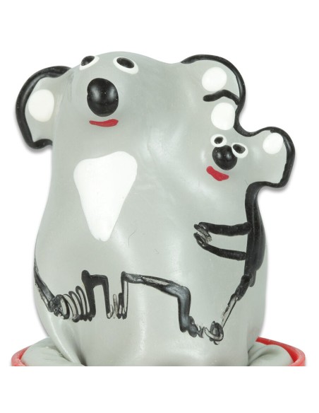 CONDOMERIE - PRESERVATIVO DECORATIVO PINTADO A MANO KOALA + JOVEN